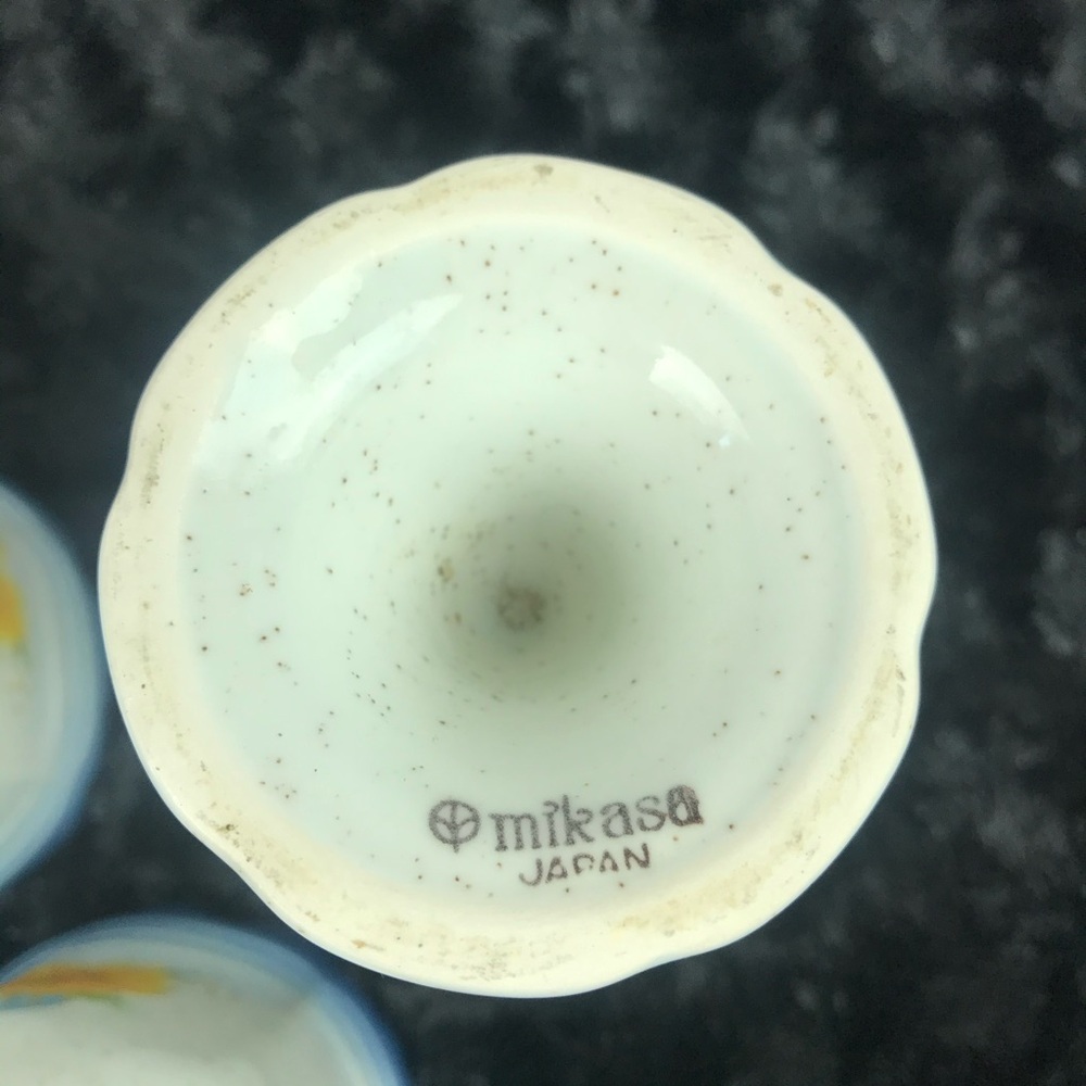 Mikasa Amy Country Club Ceramic Goblet - Picture 6 of 12